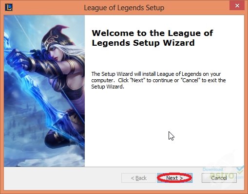 League of Legends Instalador