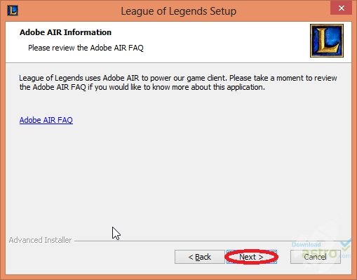 League of Legends Instalador Adobe AIR FAQ