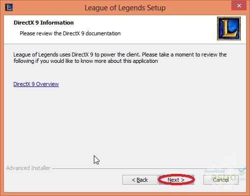 League of Legends DirectX 9 Overview